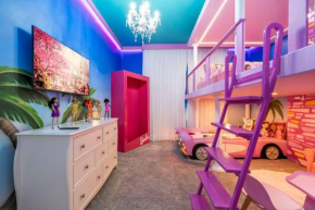 European Chic Barbie Dream House